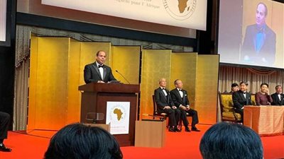 الرئيس السيسي يشارك في حفل توزيع جائزة 