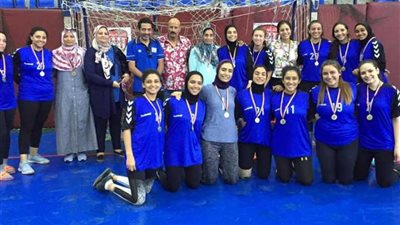 حلوان تحصد ميداليات ذهبية وفضية في بطولة الجامعات المصرية