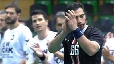أحمد الأحمر رجل مباراة الزمالك ونيويورك سيتي بمونديال أندية اليد