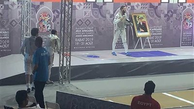 منتخب رجال سلاح الشيش يحقق ذهبية دورة الألعاب الأفريقية