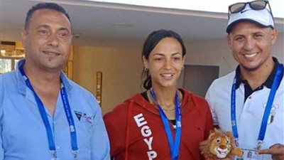 بسنت عوض تحقق فضية 200 متر عدو وتتأهل لأولمبياد طوكيو