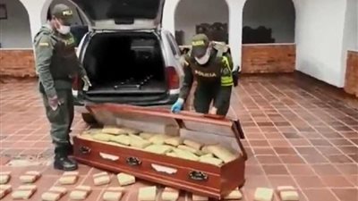 مقتبسة من الدراما المصرية.. وسيلة جديدة لتهريب المخدرات في كولومبيا.. 