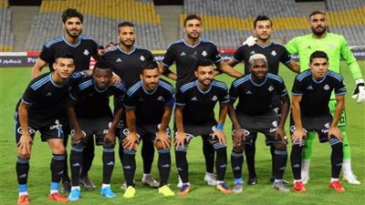 شوط أول سلبي بين بيراميدز وحرس الحدود في كأس مصر