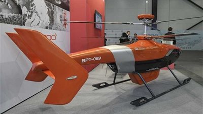 مروحية مسيرة روسية تنقل الأموال وتستطلع الطقس