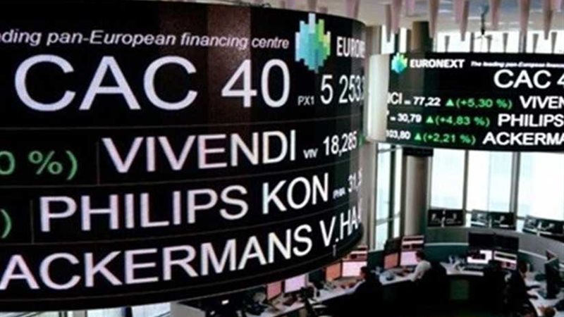 بورصة باريس تغلق