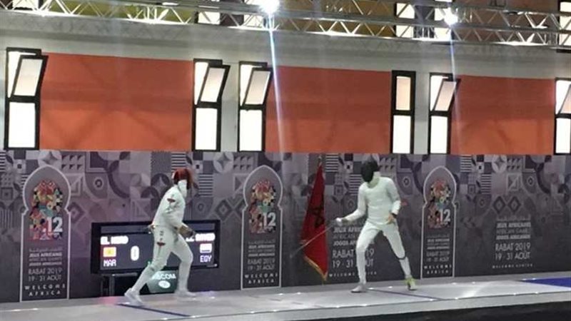 احمد سيد يحقق فضية