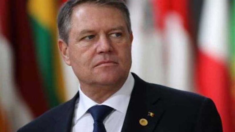 الرئيس الروماني: