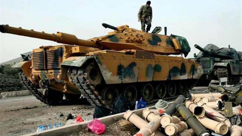 نقاطتا المراقبة التركية