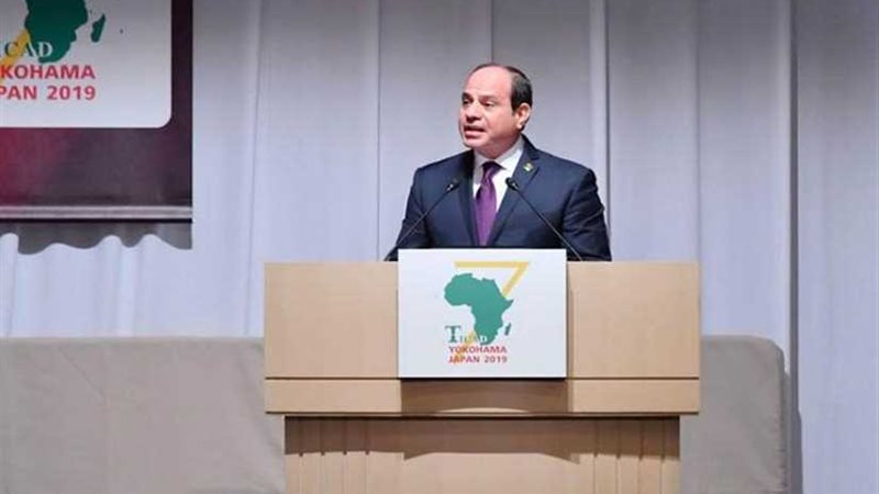 السيسي : مصر تتطلع