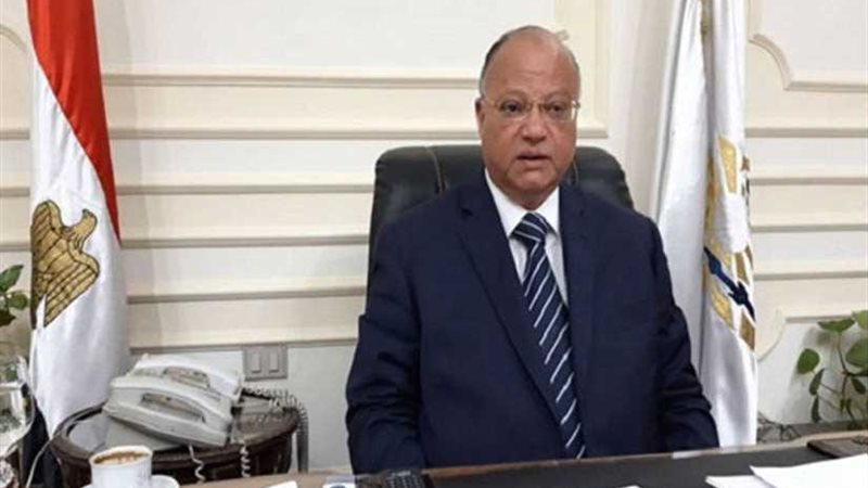 محافظ القاهرة نائبا
