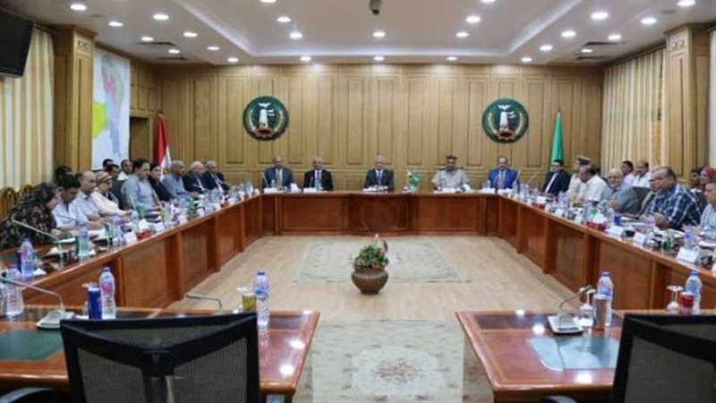 اجتماع أمني وتنفيذي