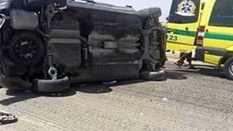 إصابة ٣ أشخاص فى