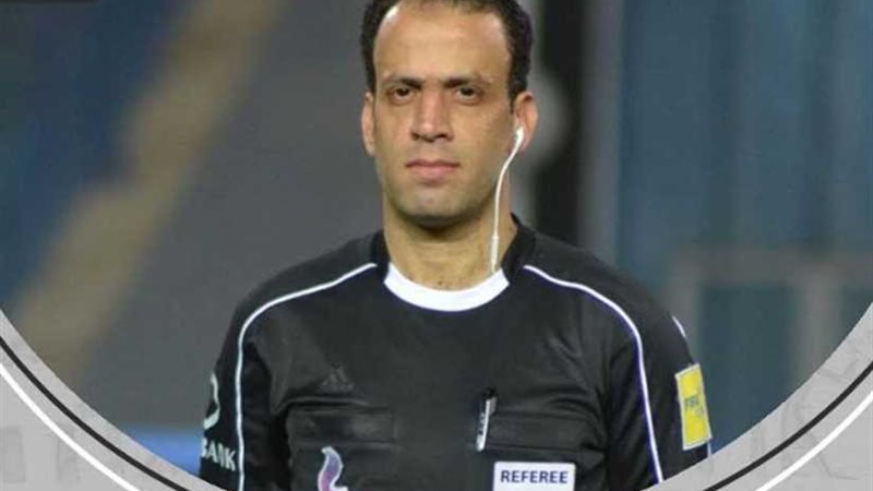 الحنفى حكما لمباراة