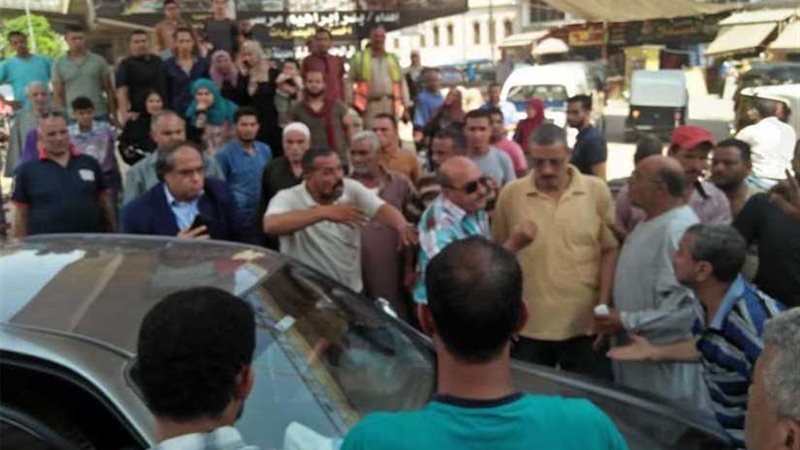 سائق يعتدي لفظيًا