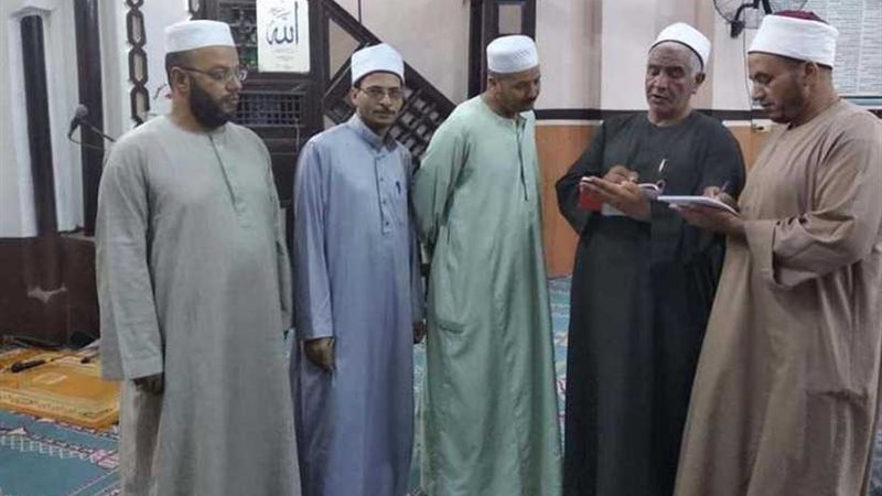 أوقاف المنيا تتابع