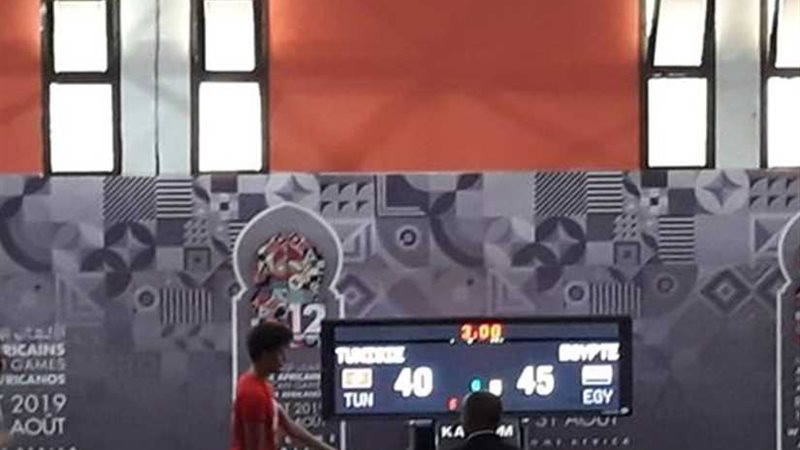 منتخبا مصر للسلاح