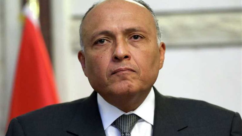 وزير الخارجية: إعلان