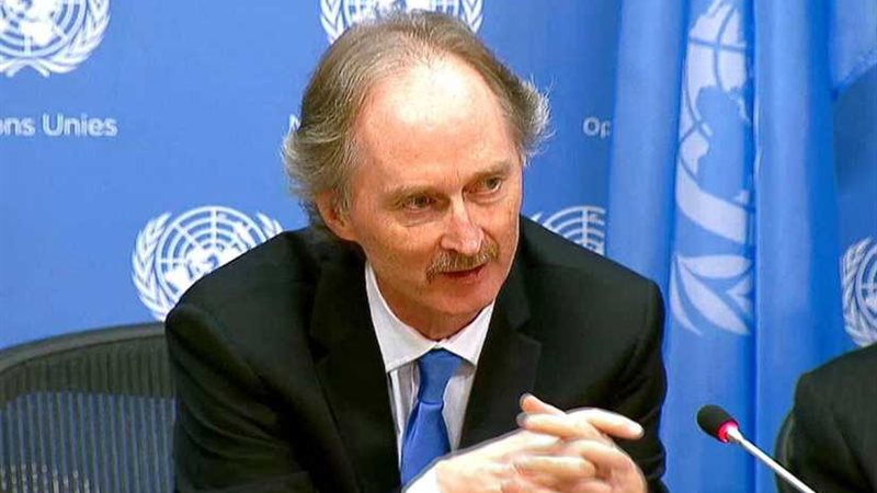 المبعوث الأممي لسوريا