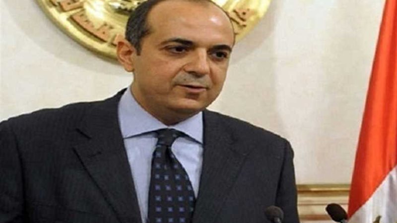 السفير المصري في