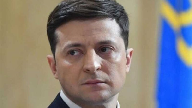 الرئيس الأوكراني