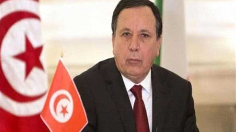 وزير الخارجية التونسي