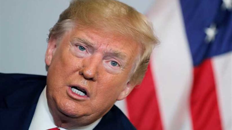 الرئيس الأمريكي يلغي