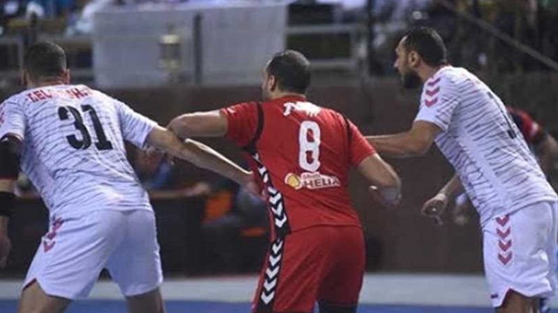 يد الأهلي يواجه سموحة