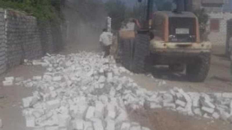 تنفيذ إزالة لـ 52