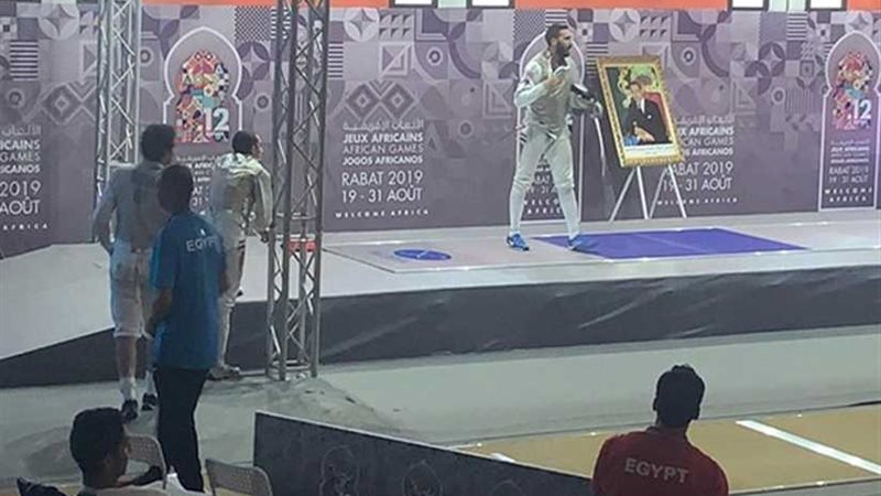 منتخب رجال سلاح الشيش