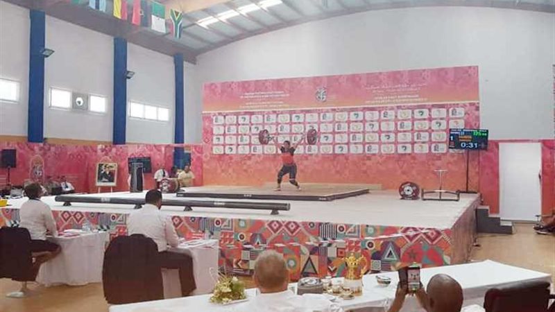 سمر حبشي تفوز بذهبيتين