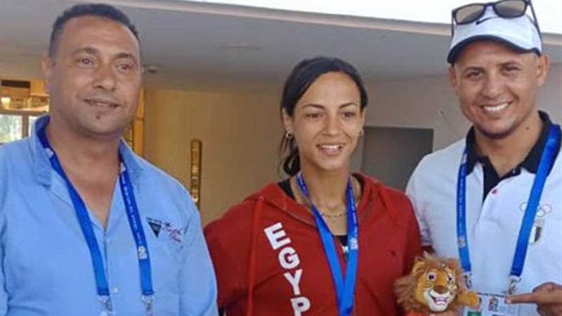 بسنت عوض تحقق فضية