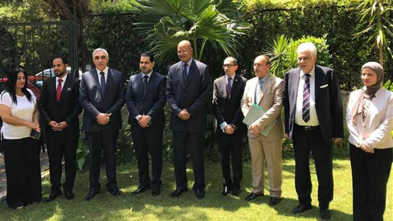 وزير الهجرة والمهجرين