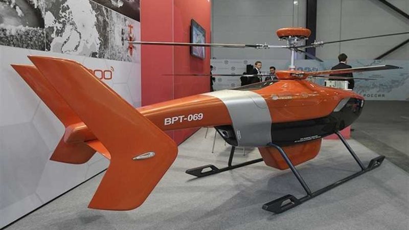 مروحية مسيرة روسية