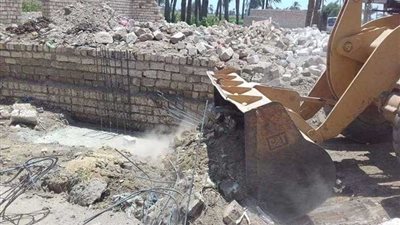 الداخلية تزيل 322 حالة تعد على أملاك الدولة والأراضي الزراعية ونهر النيل