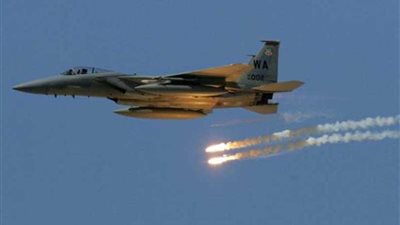 القيادة المركزية الأمريكية: وجهنا ضربة جوية لـ