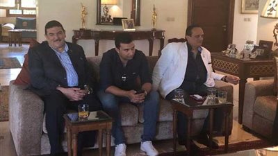 بالصور: سفير مصر بالمغرب يقيم مأدبة غذاء للبعثة المصرية المشاركة في 