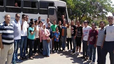 جامعة المنيا تشارك في أسبوع شباب الجامعات الثاني لمتحدي الإعاقة بالمنوفية