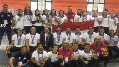 إنجاز تاريخي للرياضة المصرية.. 273ميدالية بينها 102 ذهبية 