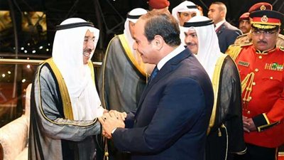 سفير الكويت لدى مصر: زيارة الرئيس السيسي تؤكد مدى عمق العلاقات بين البلدين