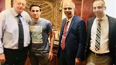 المقاصة يتعاقد رسميا مع أيمن حفني 3 مواسم