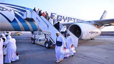 بدء العد التنازلي لختام موسم الحج ومصر للطيران تسير آخر رحلة عودة 4 سبتمبر