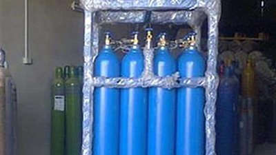 صاحب شركة يورد أسطوانات أكسجين مخالفة بمستشفيات المنصورة