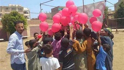 497 شنطة ومساعدات مالية للأسر الأكثر احتياجا بدلجا 