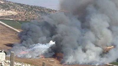 قصف مدفعى اسرائيلى على مارون راس وعيترون فى لبنان