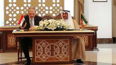 النائب العام يوقع مذكرة تفاهم للتعاون القضائي مع نظيره الكويتي