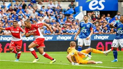 ستراسبورج يتعادل مع موناكو في الدوري الفرنسي
