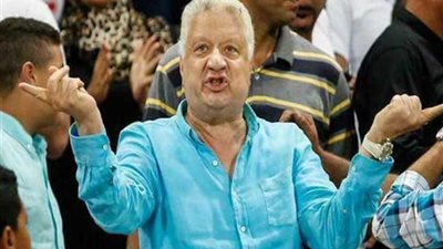 رئيس الزمالك يهاجم عماد السيد