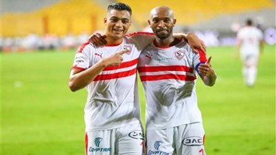 شيكا ومصطفى محمد يقودان الزمالك لنهائي كأس مصر