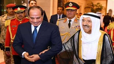 مباحثات السيسي والصباح تتصدر اهتمامات الصحف الكويتية