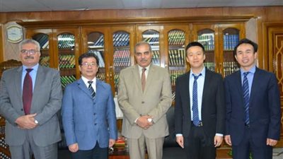 المحرصاوي يلتقي وفدا صينيا لبحث سبل التعاون